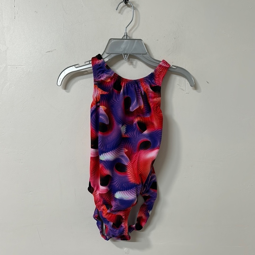 Garland gymnastics leotard